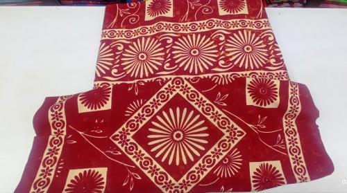 BEDSHEET BARMER PRINTED 90X108 2 PILLOW COVER